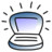 iBook Graphite Icon
